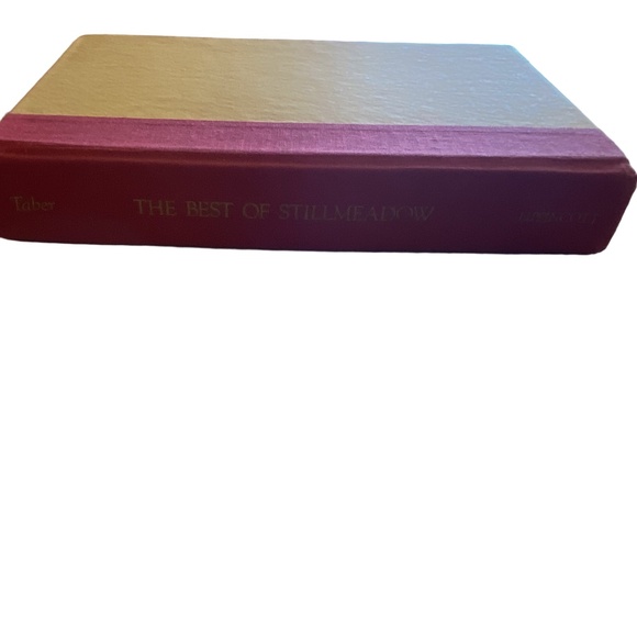 Gladys Taber Beige Pattern Mylar Dust Jacket Stillmeadow Country Living Book HC - Picture 12 of 16